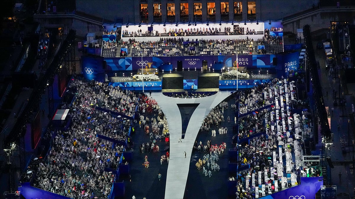 Photo: X | The Olympic Games : Stade de France of Paris.